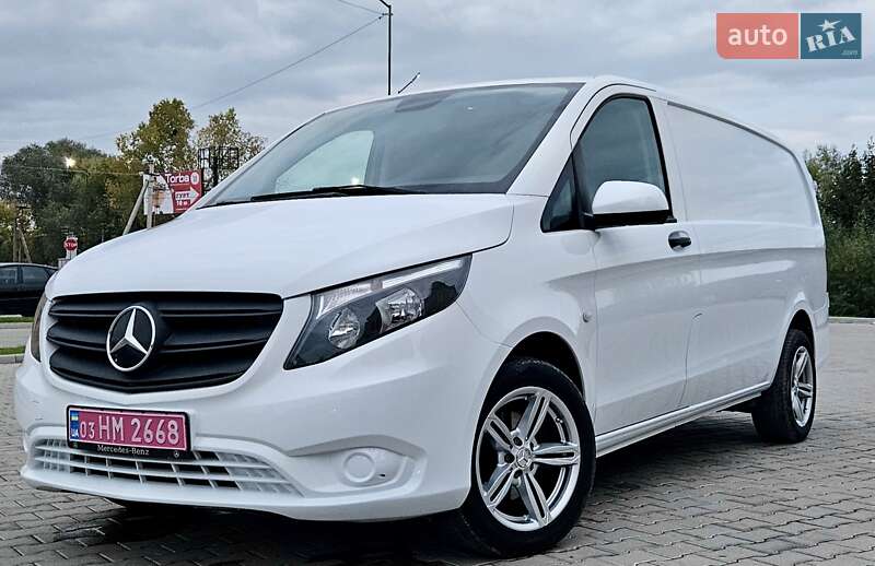 Вантажний фургон Mercedes-Benz Vito 2020 в Бережанах