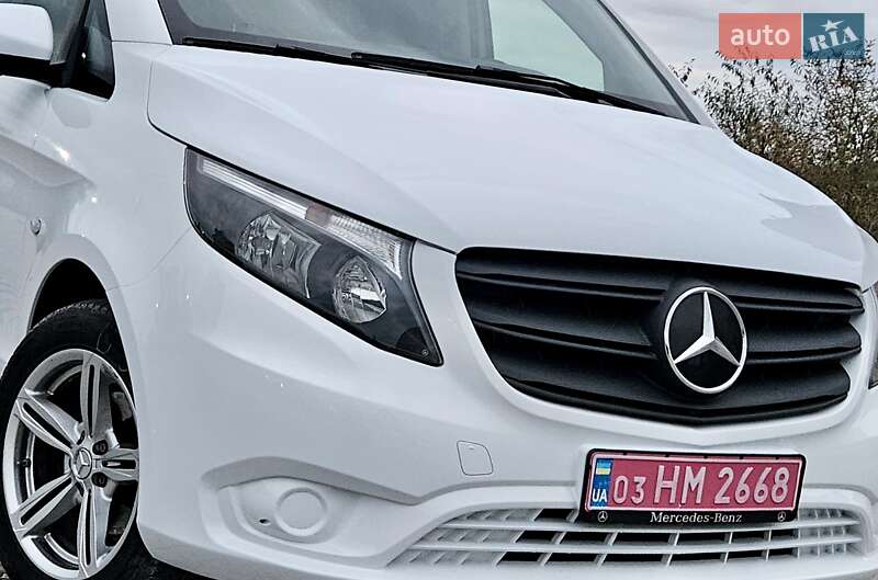 Вантажний фургон Mercedes-Benz Vito 2020 в Бережанах