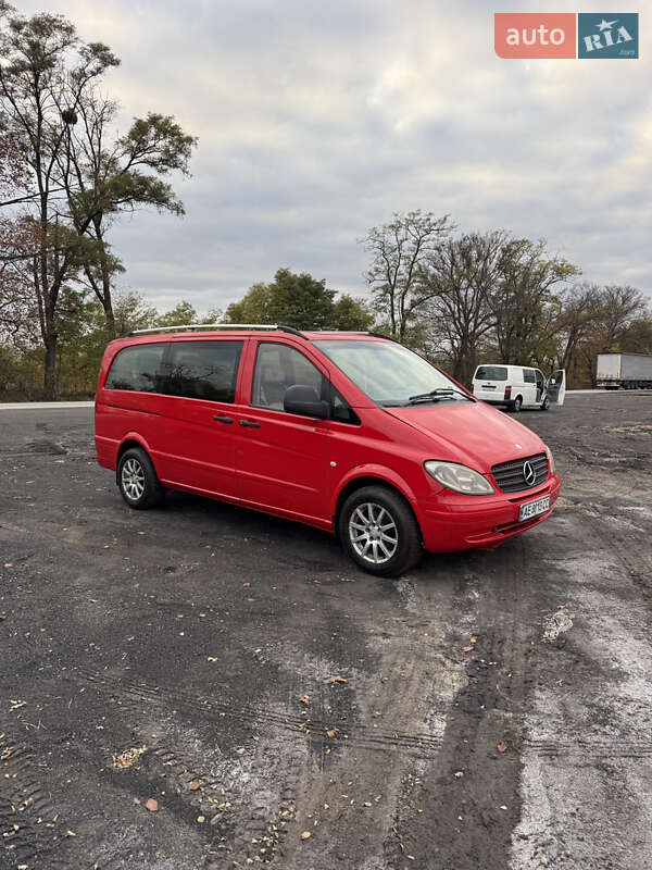 Мінівен Mercedes-Benz Vito 2004 в Смілі фото 4 Мінівен Mercedes-Benz Vito 2004 в Смілі