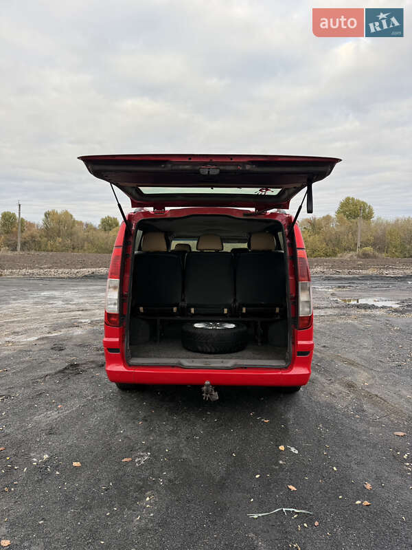 Мінівен Mercedes-Benz Vito 2004 в Смілі фото 7 Мінівен Mercedes-Benz Vito 2004 в Смілі