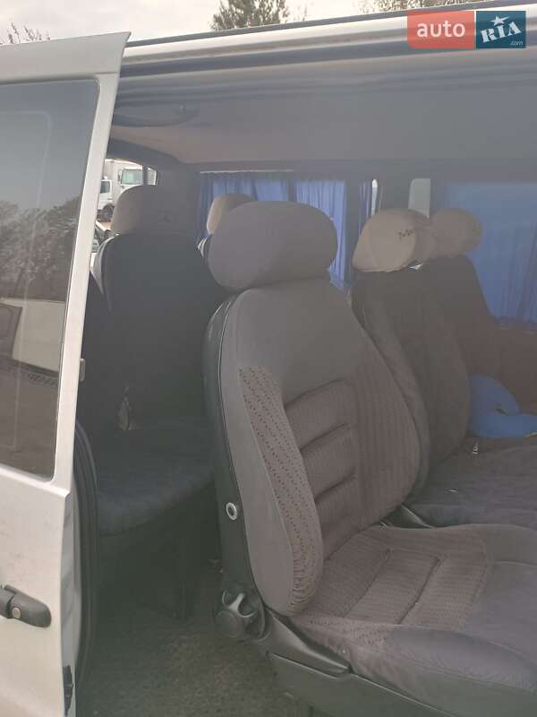 Минивэн Mercedes-Benz Vito 2000 в Киеве фото 3 Минивэн Mercedes-Benz Vito 2000 в Киеве