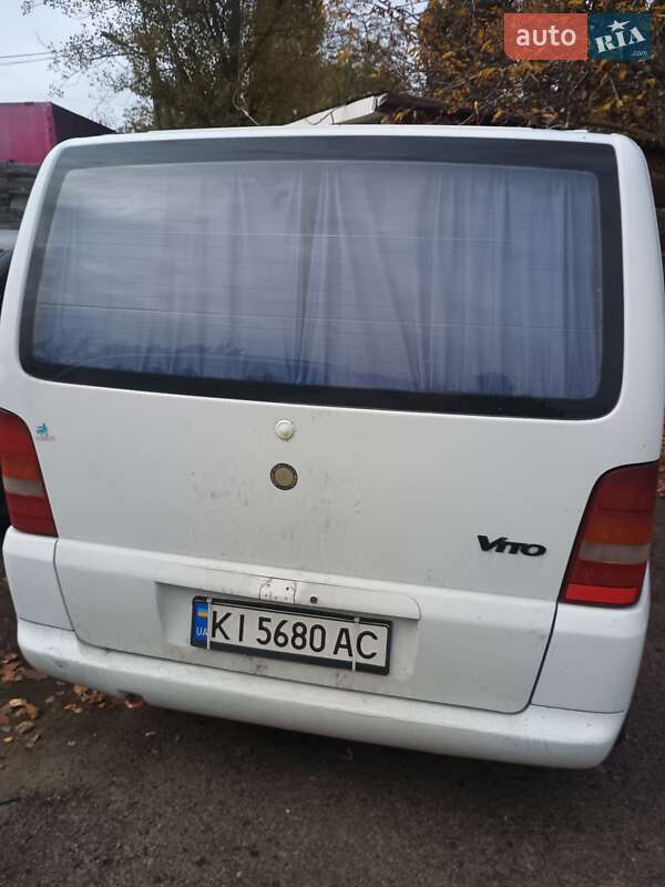 Минивэн Mercedes-Benz Vito 2000 в Киеве фото 7 Минивэн Mercedes-Benz Vito 2000 в Киеве