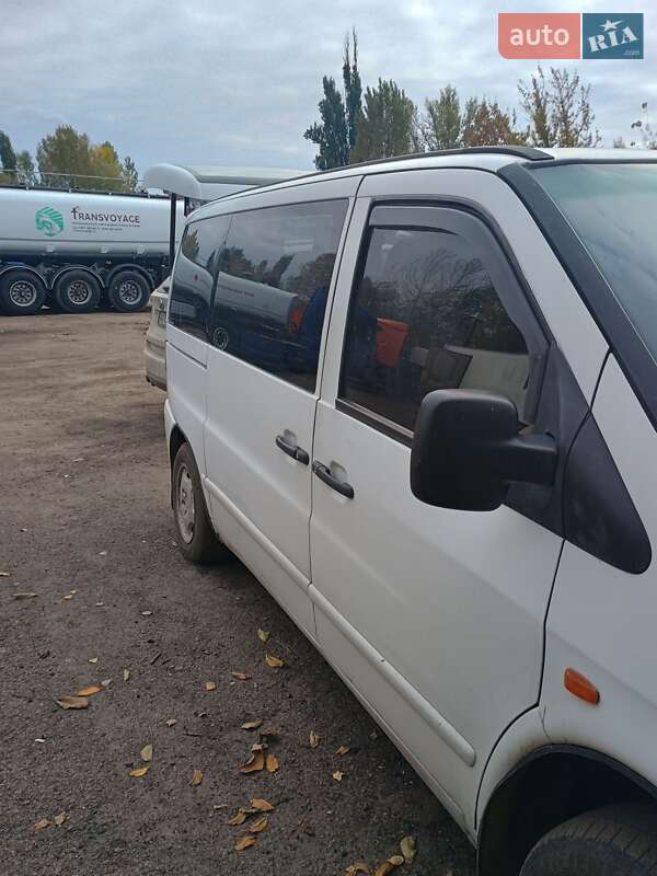Минивэн Mercedes-Benz Vito 2000 в Киеве фото 12 Минивэн Mercedes-Benz Vito 2000 в Киеве