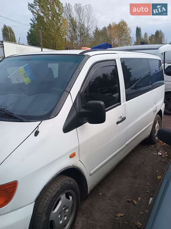 Минивэн Mercedes-Benz Vito 2000 в Киеве фото 14 Минивэн Mercedes-Benz Vito 2000 в Киеве