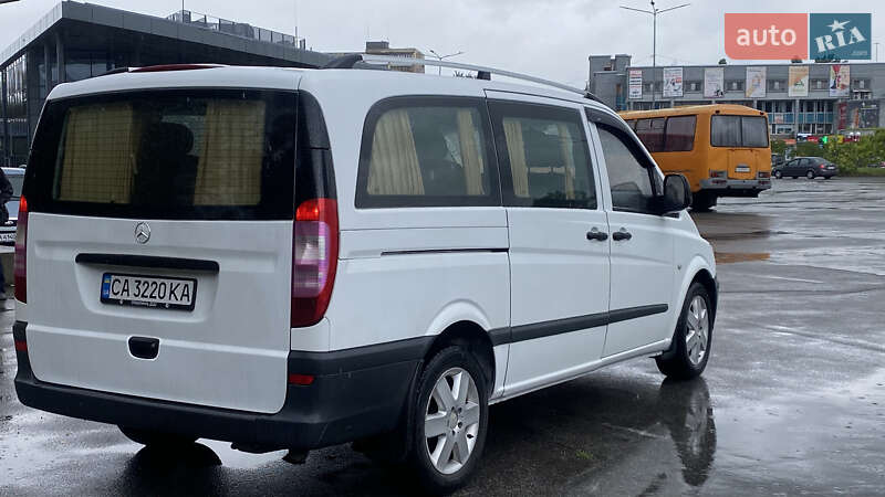 Минивэн Mercedes-Benz Vito 2008 в Каневе фото 2 Минивэн Mercedes-Benz Vito 2008 в Каневе
