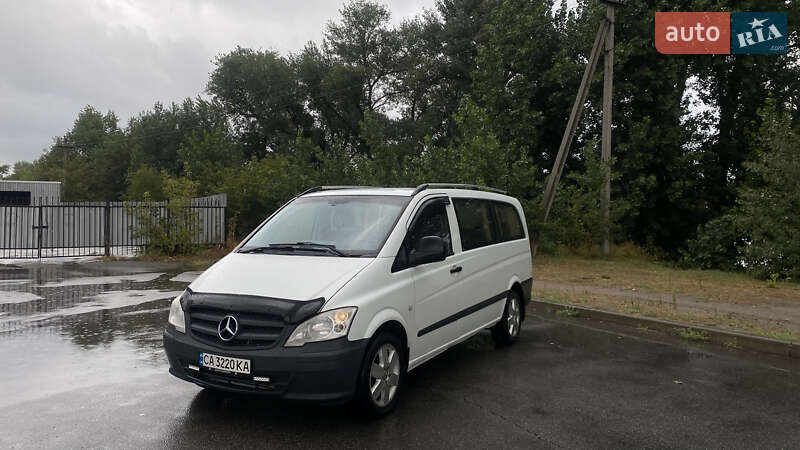 Минивэн Mercedes-Benz Vito 2008 в Каневе фото 5 Минивэн Mercedes-Benz Vito 2008 в Каневе