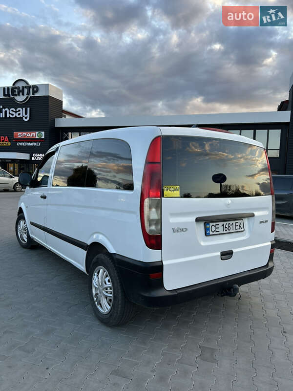 Минивэн Mercedes-Benz Vito 2003 в Снятине фото 5 Минивэн Mercedes-Benz Vito 2003 в Снятине
