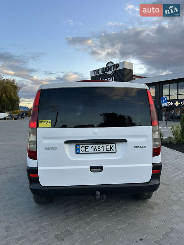 Минивэн Mercedes-Benz Vito 2003 в Снятине фото 6 Минивэн Mercedes-Benz Vito 2003 в Снятине