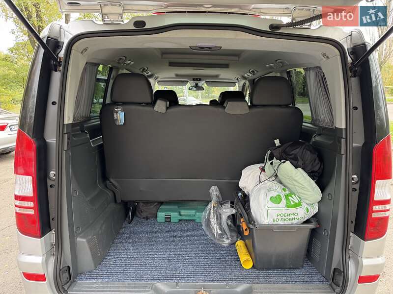 Мінівен Mercedes-Benz Vito 2014 в Києві