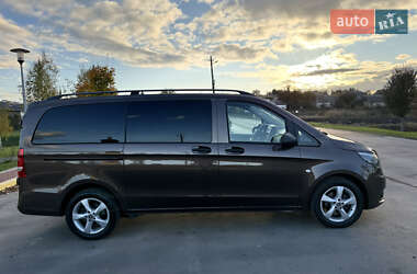Минивэн Mercedes-Benz Vito 2016 в 