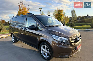 Минивэн Mercedes-Benz Vito 2016 в 