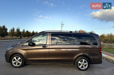 Минивэн Mercedes-Benz Vito 2016 в 