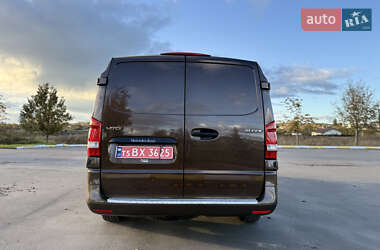 Минивэн Mercedes-Benz Vito 2016 в 
