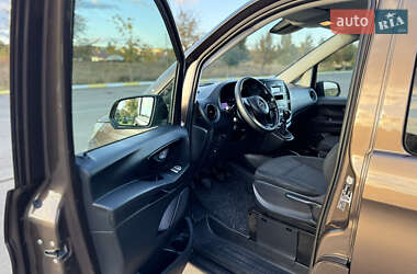 Минивэн Mercedes-Benz Vito 2016 в 