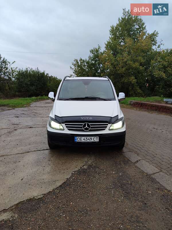 Мінівен Mercedes-Benz Vito 2005 в 