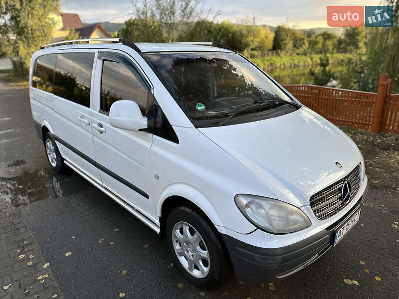 Мінівен Mercedes-Benz Vito 2005 в Коломиї