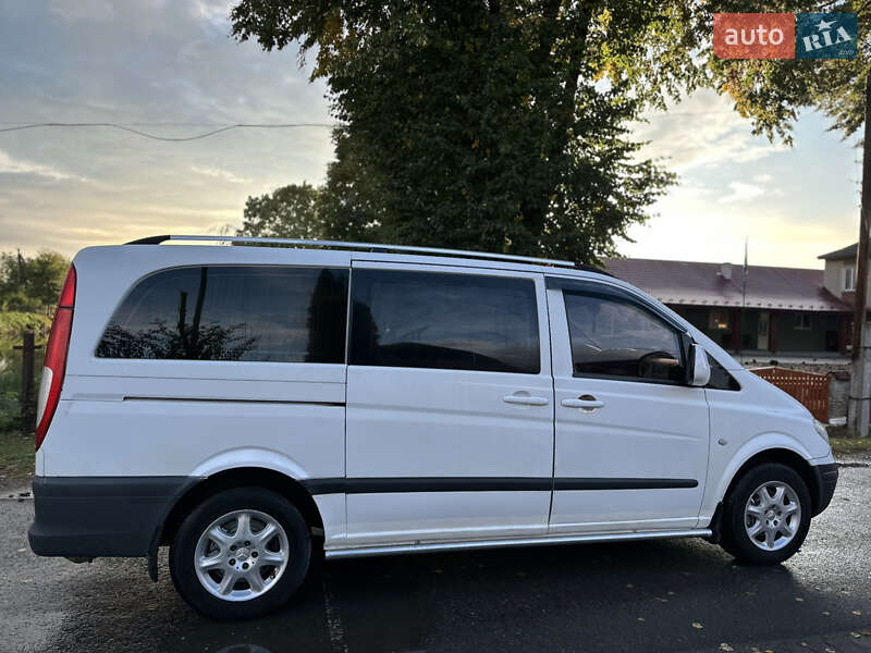 Мінівен Mercedes-Benz Vito 2005 в Коломиї