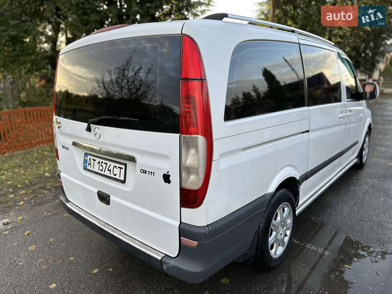 Мінівен Mercedes-Benz Vito 2005 в Коломиї