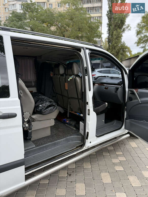 Минивэн Mercedes-Benz Vito 2006 в Одессе