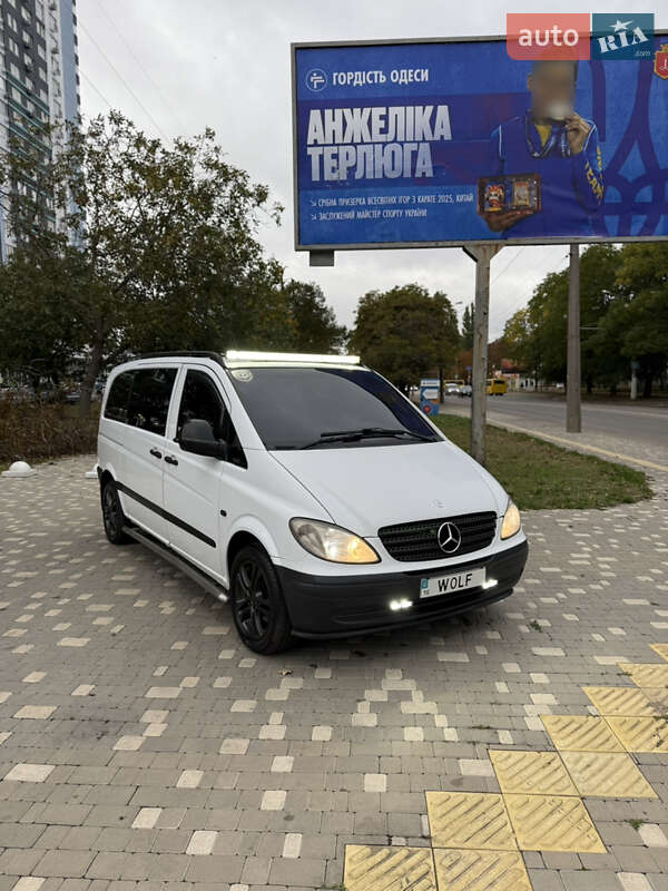 Минивэн Mercedes-Benz Vito 2006 в Одессе