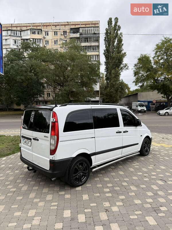 Минивэн Mercedes-Benz Vito 2006 в Одессе