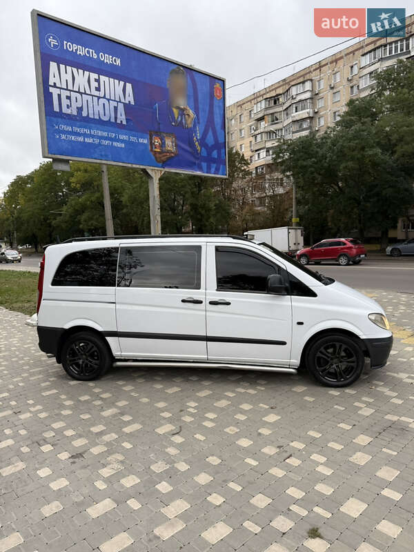 Минивэн Mercedes-Benz Vito 2006 в Одессе