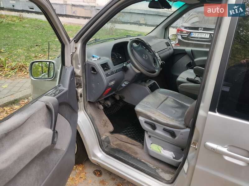 Минивэн Mercedes-Benz Vito 2003 в Днепре фото 8 Минивэн Mercedes-Benz Vito 2003 в Днепре