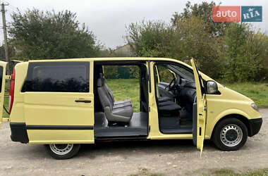 Минивэн Mercedes-Benz Vito 2006 в Здолбунове