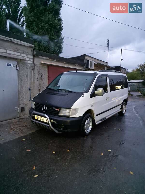 Минивэн Mercedes-Benz Vito 2002 в Кременчуге фото 3 Минивэн Mercedes-Benz Vito 2002 в Кременчуге