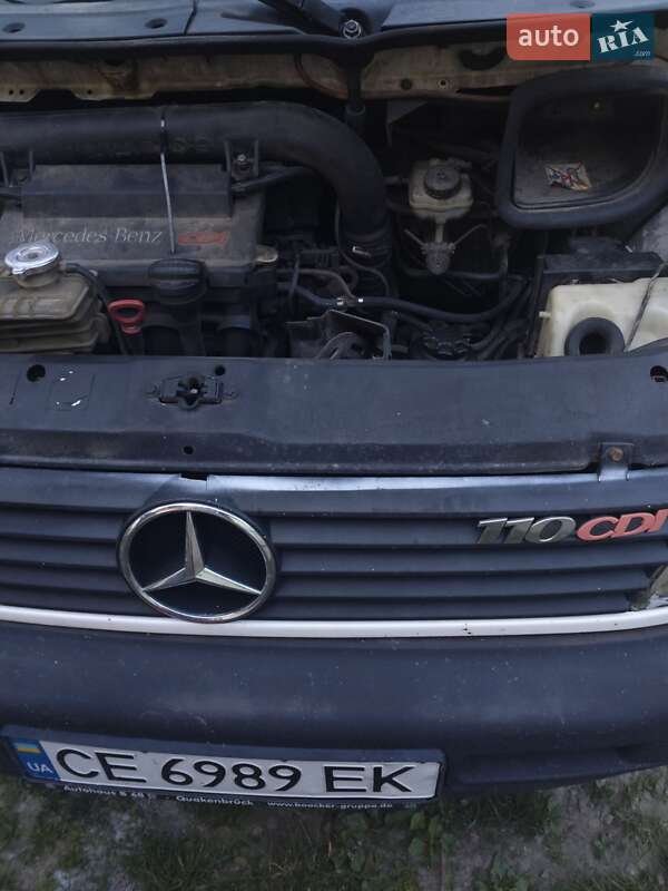 Мінівен Mercedes-Benz Vito 2003 в Чернівцях