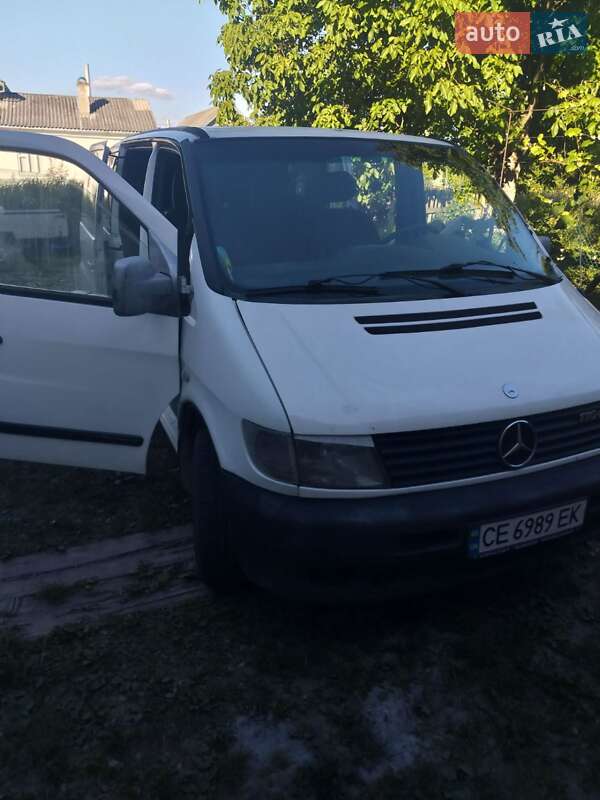 Мінівен Mercedes-Benz Vito 2003 в Чернівцях