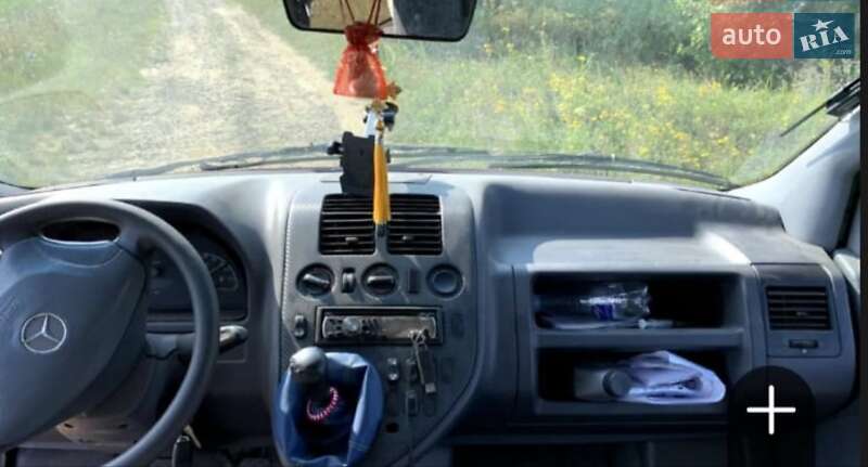 Минивэн Mercedes-Benz Vito 2001 в Калуше