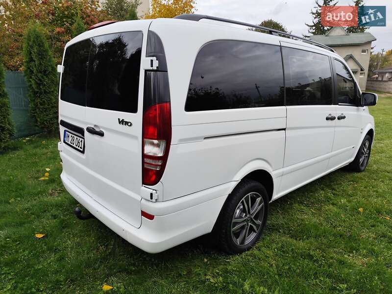 Минивэн Mercedes-Benz Vito 2011 в Кицмани