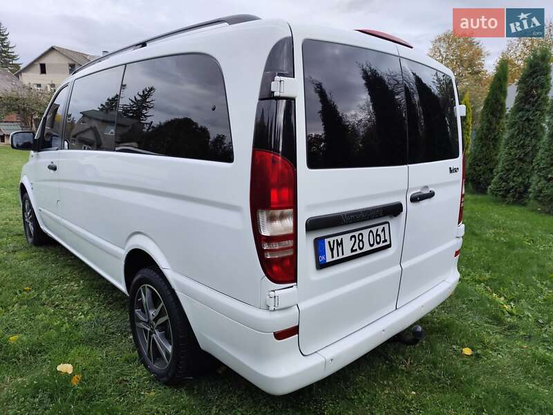 Минивэн Mercedes-Benz Vito 2011 в Кицмани