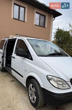 Мінівен Mercedes-Benz Vito 2004 в Чернівцях