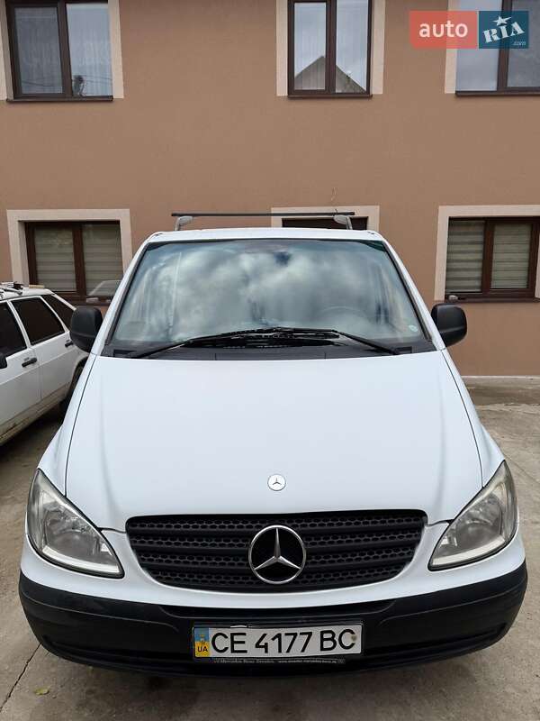 Мінівен Mercedes-Benz Vito 2004 в Чернівцях