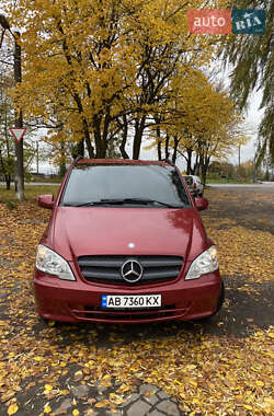 Мінівен Mercedes-Benz Vito 2011 в Жмеринці