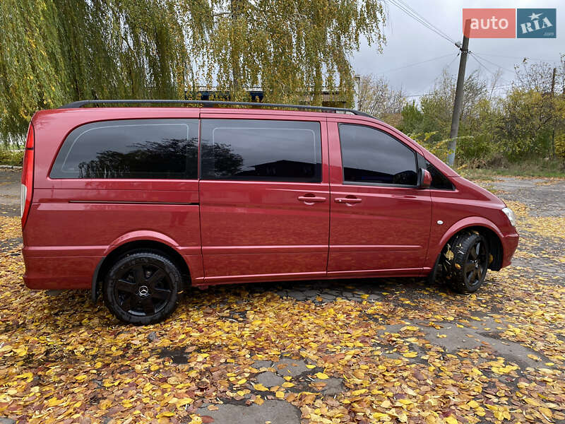 Минивэн Mercedes-Benz Vito 2011 в Жмеринке фото 3 Минивэн Mercedes-Benz Vito 2011 в Жмеринке