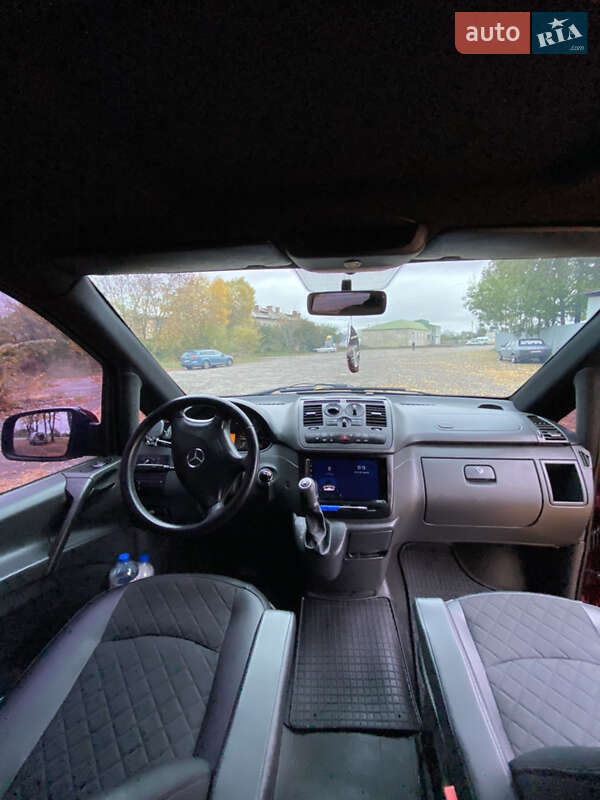 Минивэн Mercedes-Benz Vito 2011 в Жмеринке фото 11 Минивэн Mercedes-Benz Vito 2011 в Жмеринке
