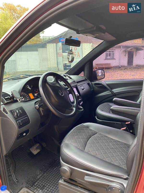 Минивэн Mercedes-Benz Vito 2011 в Жмеринке фото 13 Минивэн Mercedes-Benz Vito 2011 в Жмеринке