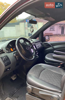 Мінівен Mercedes-Benz Vito 2011 в  фото 13 Мінівен Mercedes-Benz Vito 2011 в