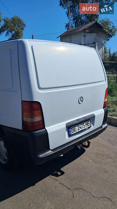 Мінівен Mercedes-Benz Vito 2002 в Горішніх Плавнях фото 5 Мінівен Mercedes-Benz Vito 2002 в Горішніх Плавнях