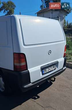 Минивэн Mercedes-Benz Vito 2002 в  фото 5 Минивэн Mercedes-Benz Vito 2002 в