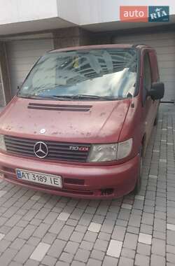 Грузовой фургон Mercedes-Benz Vito 2003 в Ивано-Франковске