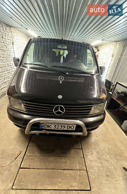 Минивэн Mercedes-Benz Vito 2003 в Ровно