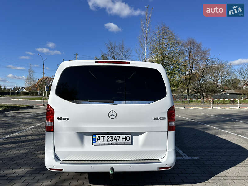 Минивэн Mercedes-Benz Vito 2017 в Коломые фото 6 Минивэн Mercedes-Benz Vito 2017 в Коломые