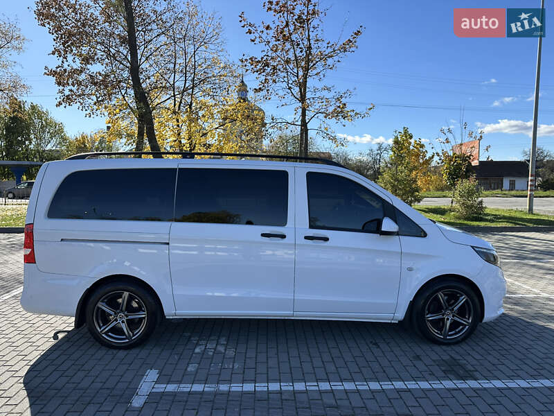 Минивэн Mercedes-Benz Vito 2017 в Коломые фото 4 Минивэн Mercedes-Benz Vito 2017 в Коломые