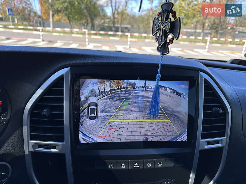 Минивэн Mercedes-Benz Vito 2017 в Коломые фото 22 Минивэн Mercedes-Benz Vito 2017 в Коломые