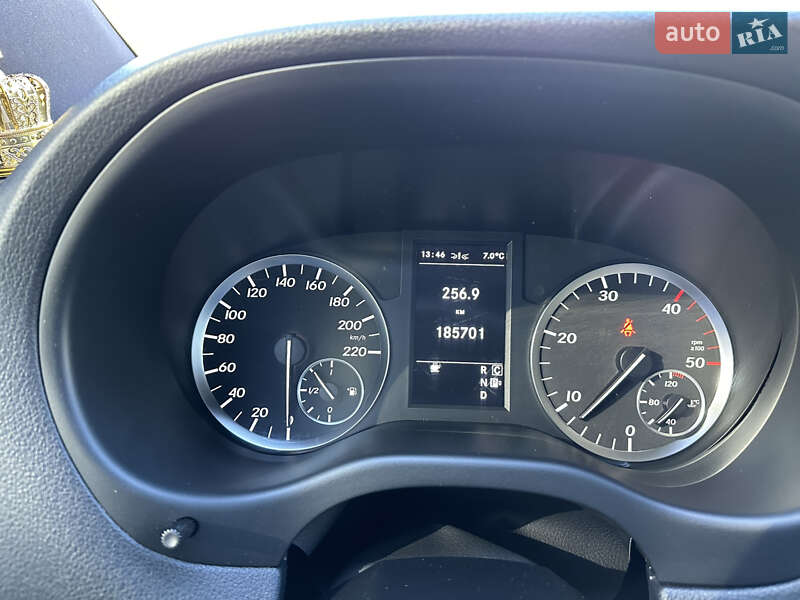 Минивэн Mercedes-Benz Vito 2017 в Коломые фото 26 Минивэн Mercedes-Benz Vito 2017 в Коломые