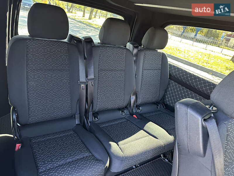 Минивэн Mercedes-Benz Vito 2017 в Коломые фото 34 Минивэн Mercedes-Benz Vito 2017 в Коломые